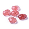 Cherry Quartz Glass Beads G-F659-A35-1