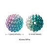 Imitation Pearl Acrylic Beads OACR-FS0001-28-5