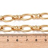 10MM 304 Stainless Steel Oval Link Chain Necklaces for Women NJEW-G194-04G-5