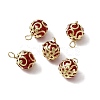 ABS Plastic Imitation Pearl Charms KK-TAC0011-02B-2