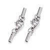 Tarnish Resistant 304 Stainless Steel Lobster Claw Clasps STAS-P146-A10-2.0mm-2
