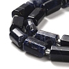 Natural Sodalite Beads Strands G-N327-06-28-4