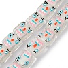 Handmade Lampwork Beads Strands LAMP-F029-02C-1