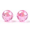 Transparent Acrylic Beads MACR-T046-01C-11-3