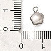 304 Stainless Steel Pendants STAS-Q346-02P-03-2