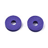 Handmade Polymer Clay Beads CLAY-Q251-8.0mm-100-3