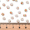 6/0 Opaque Colours Seep Glass Seed Beads X-SEED-F003-04A-07-5