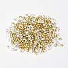 Back Plated Grade A Diamond Glass Pointed Rhinestone RGLA-SS12-001A-2