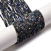 Natural Lapis Lazuli Beads Strands G-L629-B01-2mm-02-2