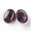 Oval Natural Amethyst Cabochons G-I171-13x18mm-14-2