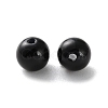 Plastic Imitation Pearl Beads FIND-M059-01B-04-2