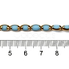 Electroplate Glass Beads Strands EGLA-P061-02A-10-4