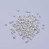 Electroplate Glass Seed Beads SEED-Q003-2-1