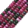 Natural White Jade Beads Strands G-E507-01-M-2