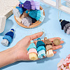 12Pcs 6 Styles Nylon Thread Tassel Big Pendant Decorations FIND-TA0009-18-6