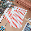Waterproof PVC Arrow Self-Adhesive Stickers DIY-GF0006-43-6