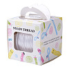 Nylon Satin Rattail Cord NWIR-JP0006-011-5