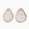 Natural Capiz Shell Pendants X-SSHEL-R144-04-2