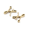304 Stainless Steel Charms STAS-M327-02G-H-2