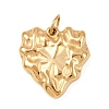 304 Stainless Steel Pendants STAS-K307-02A-G-1