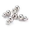 Tarnish Resistant 304 Stainless Steel Beads STAS-B011-05A-P-2