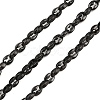 304 Stainless Steel Coffee Bean Link Chains CHS-H118-07EB-01-1