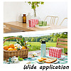 2Pcs Acrylic Wall Mounted Disposable Towel Storage Holders for Bathroom CON-GO0001-19-5