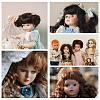 PP Hair Doll Wig Hair DIY-WH0349-395A-01-7