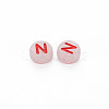 Acrylic Beads MACR-N008-58N-2