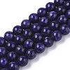 Natural Charoite Beads Strands G-S150-57-8mm-1