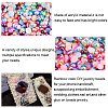 Imitation Pearl Acrylic Cabochons OACR-PH0001-18-4