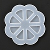 Flower Silicone Cup Mat Molds DIY-I065-04-3
