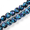 Synthetic Turquoise Beads Strands TURQ-T004-08A-02-1