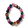Natural Agate Beads Strands G-H295-A01-02-3