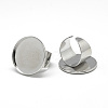 Iron Pad Ring Settings X-MAK-Q011-41P-20mm-NR-1
