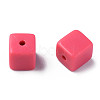 Opaque Acrylic Beads MACR-S373-148-A10-1