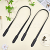 2Pcs Imitation Leather Bag Strap PURS-CL0001-08B-7