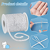 3-Ply Polyester Cords OCOR-WH0079-88C-4
