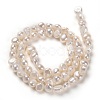 Natural Cultured Freshwater Pearl Beads Strands PEAR-L033-44-3
