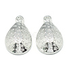 Alloy Pendant Rhinestone Settings PALLOY-T023-13P-2