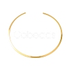 304 Stainless Cuff Choker Necklaces SA-CBA725A-22G-4