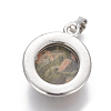 Natura Unakitel Pendants G-L512-B08-3