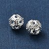 Rack Plating Brass Beads KK-R211-02S-3
