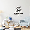 Rectangle PVC Wall Stickers DIY-WH0228-116-4