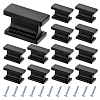 16Pcs Zinc Alloy Cabinet Door Handle FIND-WA0001-14-1