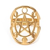 304 Stainless Steel Adjustable Rings RJEW-P080-01G-2