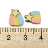 Handmade Polymer Clay Beads CLAY-P003-02-3