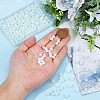 300Pcs Round Opalite Beads GLAA-DC0001-52-3