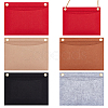 5Pcs 5 Colors Wool Felt Purse Organizer Insert FIND-WR0007-40A-1