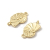 Brass Connector Charms KK-U047-03G-02-2